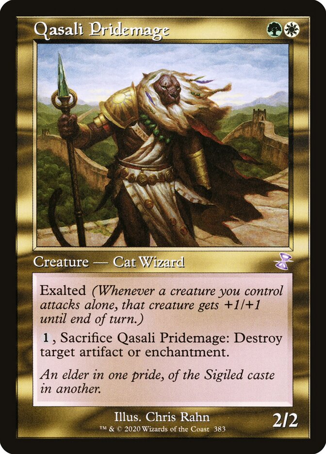 Qasali Pridemage (Time Spiral Remastered)