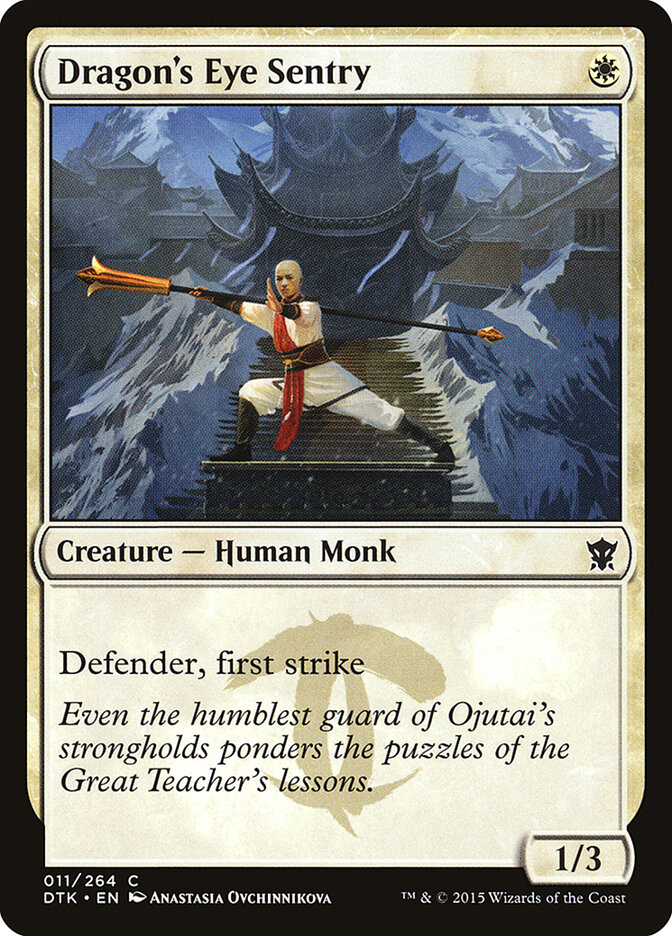 Dragon's Eye Sentry (Dragons of Tarkir)