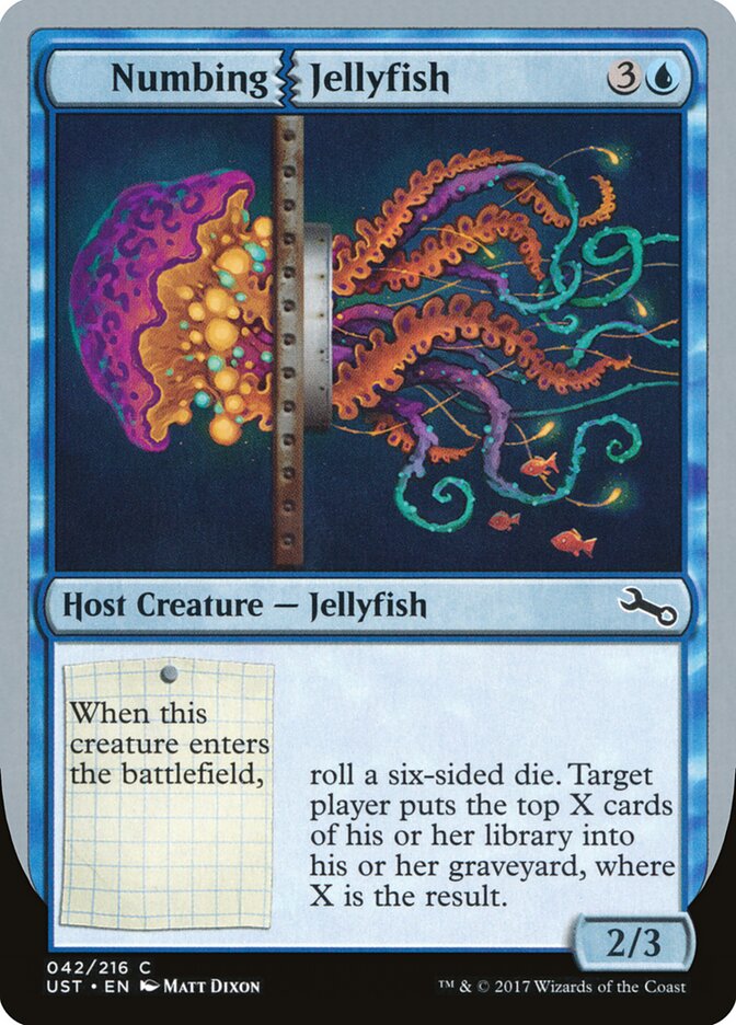 Numbing Jellyfish (Unstable)