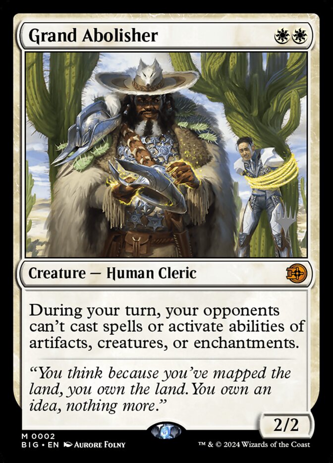 Grand Abolisher (The Big Score Promos)