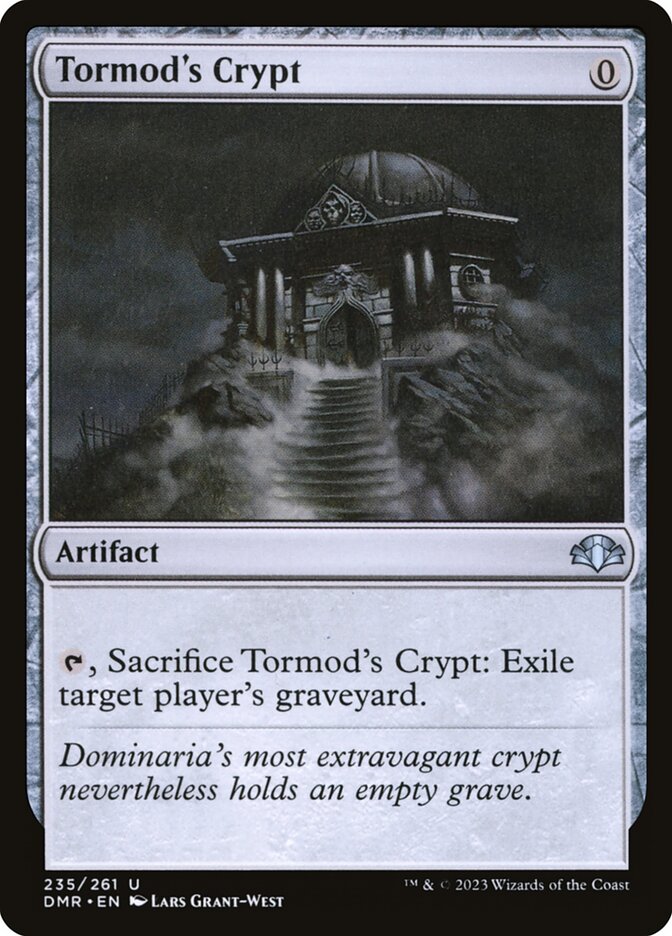 Tormod's Crypt (Dominaria Remastered)