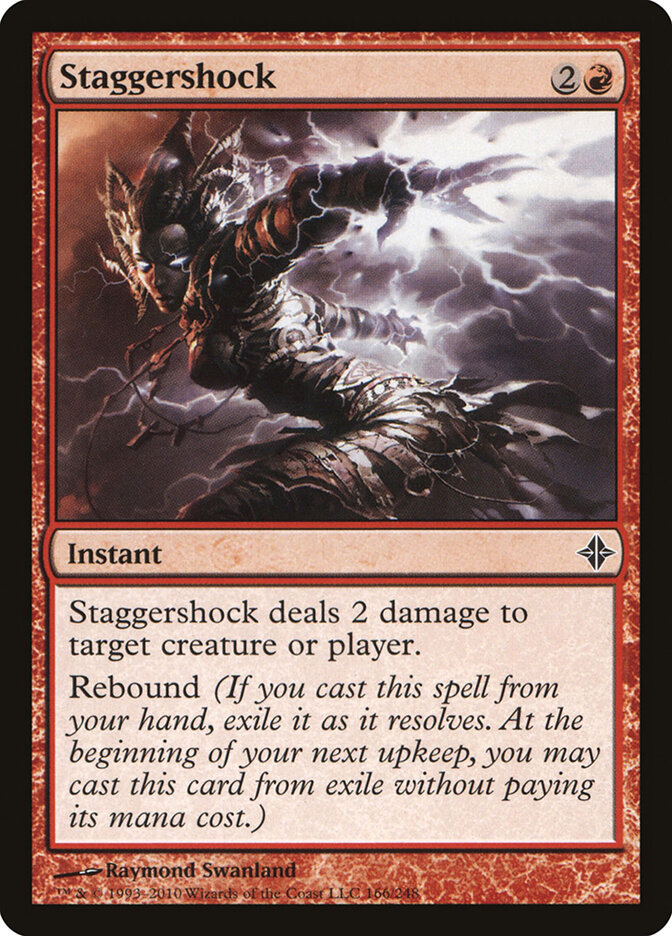 Staggershock (Rise of the Eldrazi)