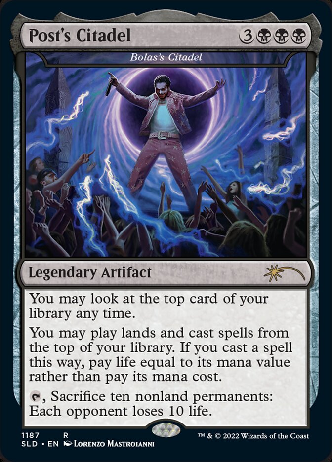 Bolas's Citadel (Secret Lair Drop)