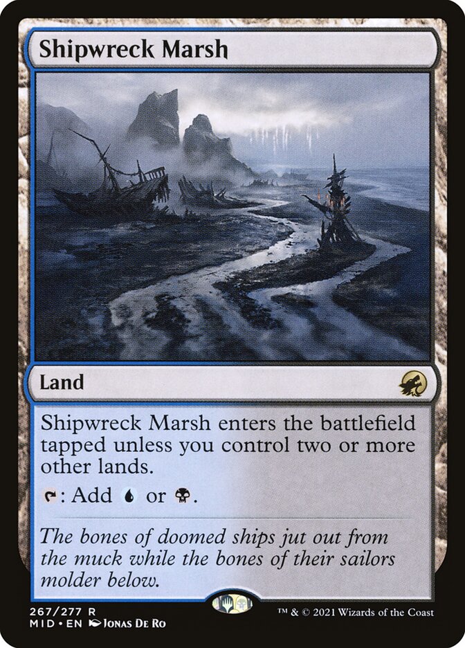 Shipwreck Marsh (Innistrad: Midnight Hunt)