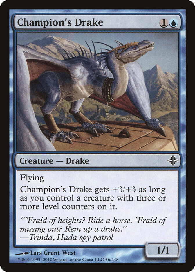 Champion's Drake (Rise of the Eldrazi)