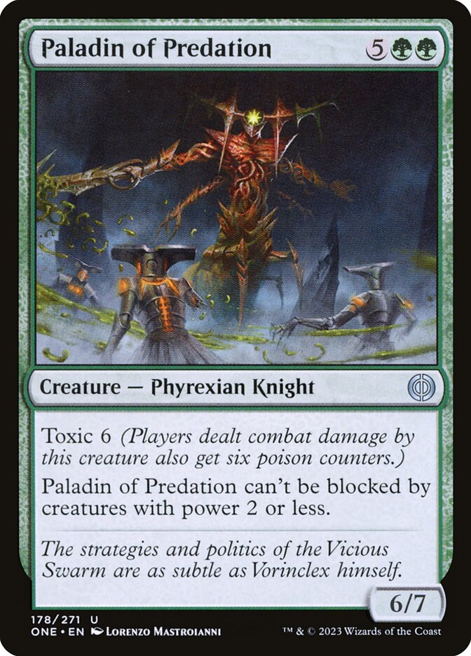 Paladin of Predation (Phyrexia: All Will Be One)