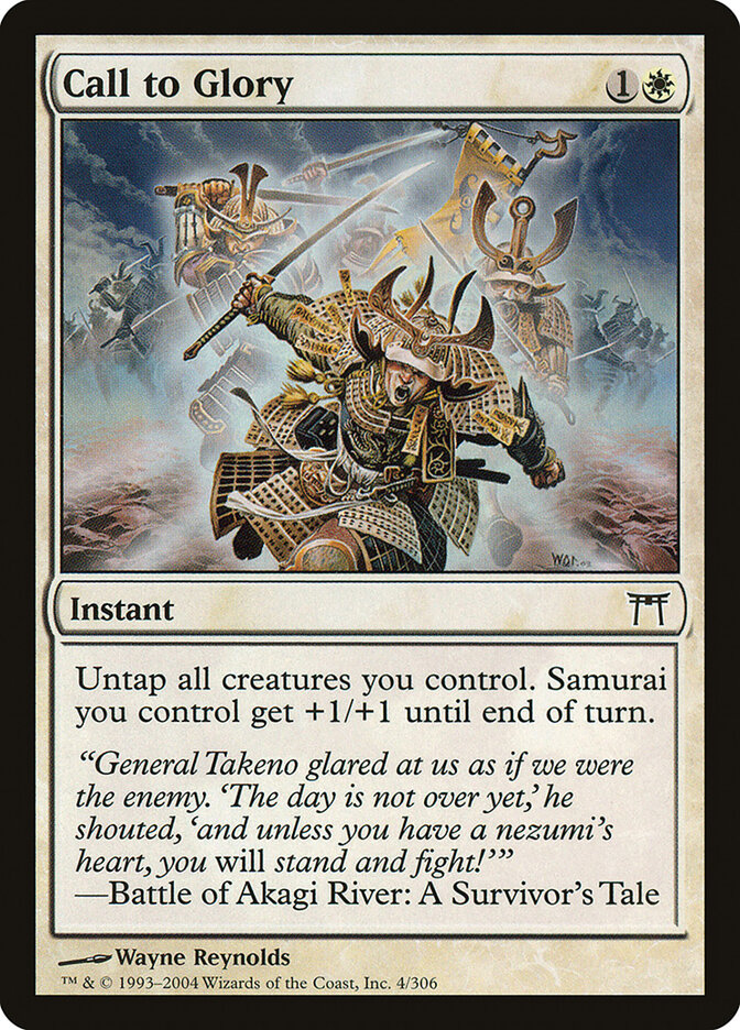 Call to Glory (Champions of Kamigawa)