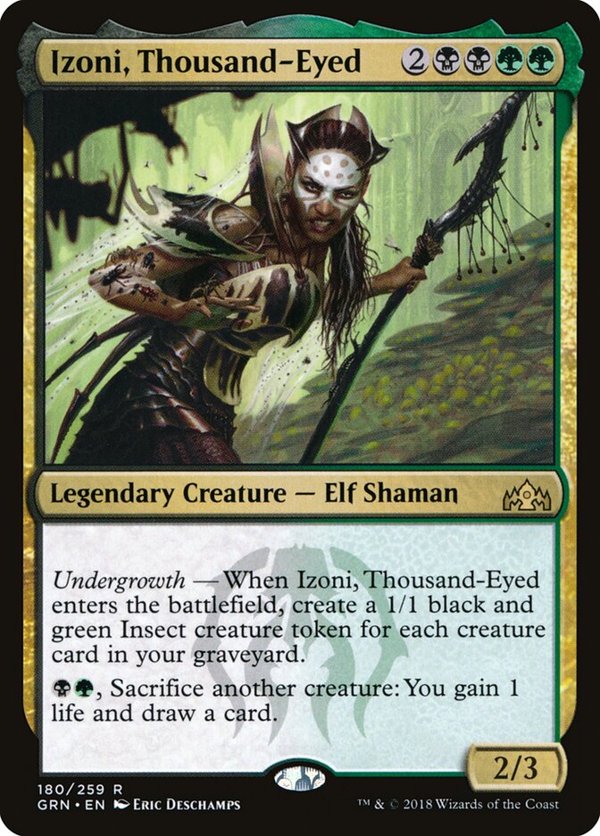Izoni, Thousand-Eyed (Guilds of Ravnica)