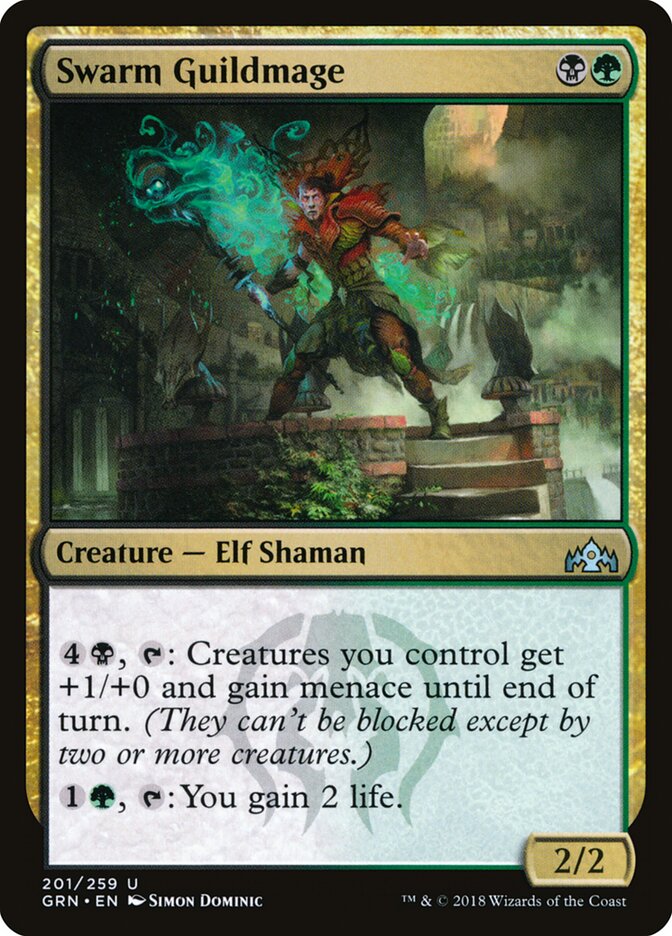 Swarm Guildmage (Guilds of Ravnica)