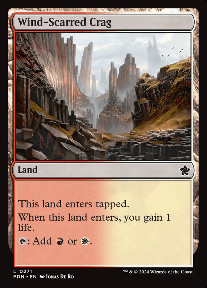 Wind-Scarred Crag (Foundations)