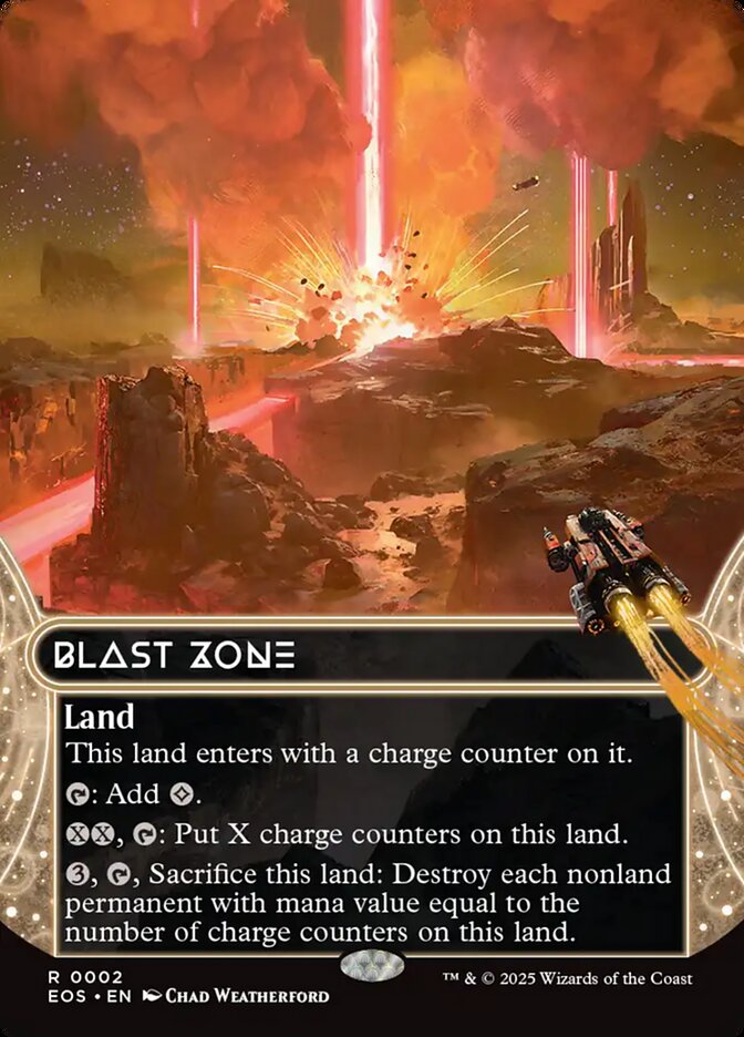 Blast Zone (Edge of Eternities: Stellar Sights)