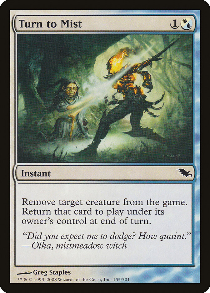 Turn to Mist (Shadowmoor)