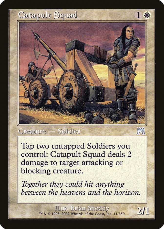 Catapult Squad (Onslaught)