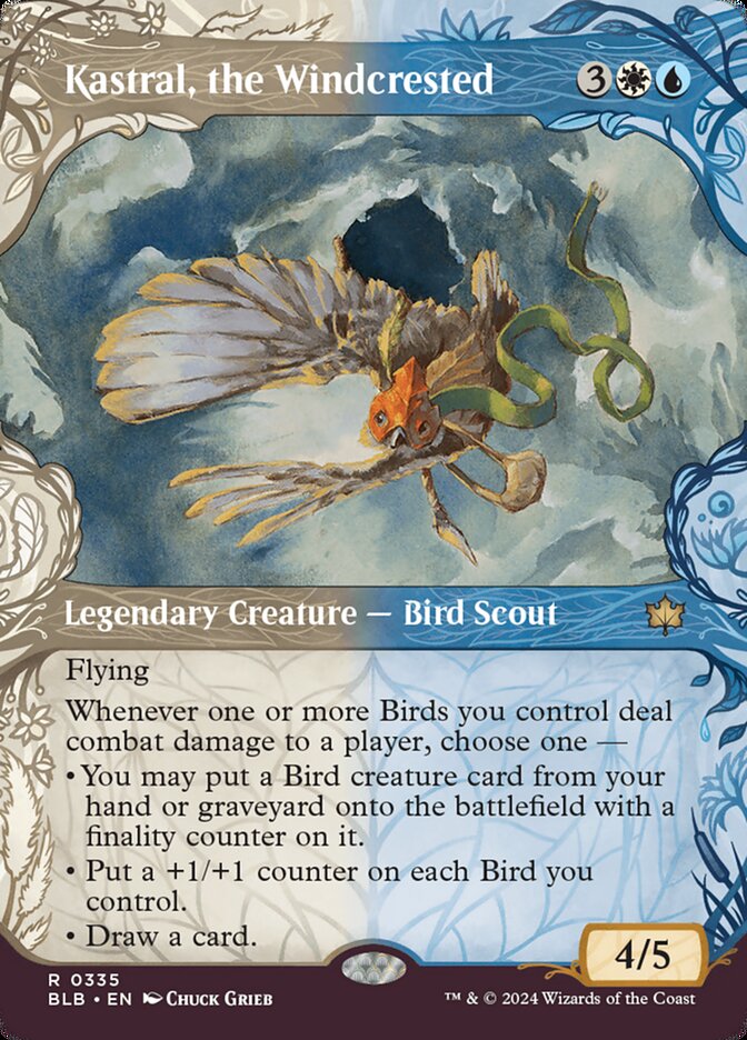 Kastral, the Windcrested (Bloomburrow)
