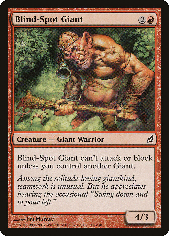 Blind-Spot Giant (Lorwyn)