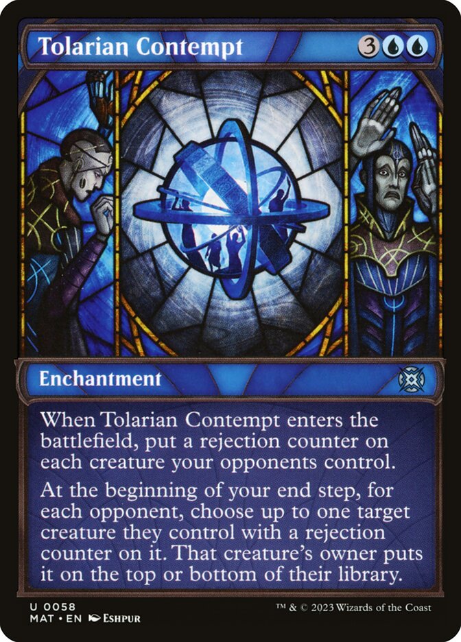 Tolarian Contempt (March of the Machine: The Aftermath)