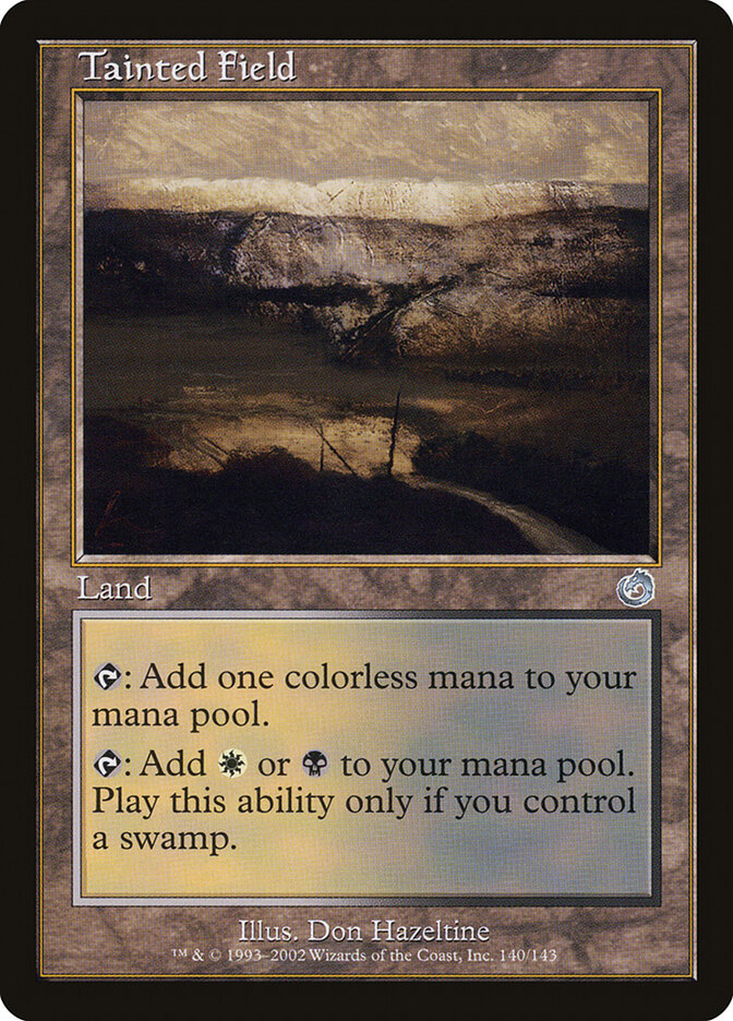 Tainted Field (Torment)
