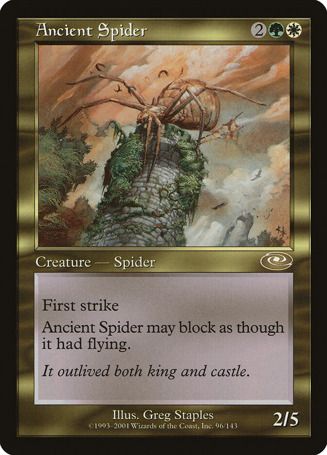 Ancient Spider (Planeshift)