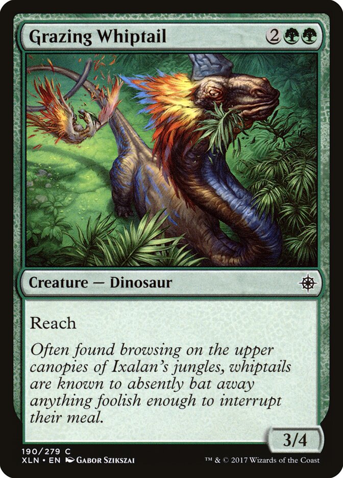 Grazing Whiptail (Ixalan)
