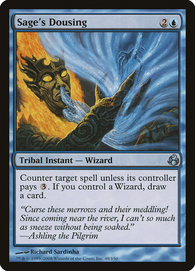 Sage's Dousing (Morningtide)