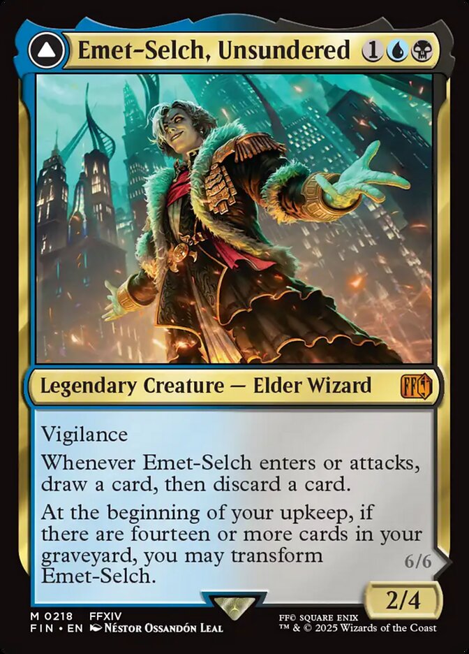 Emet-Selch, Unsundered (Final Fantasy)