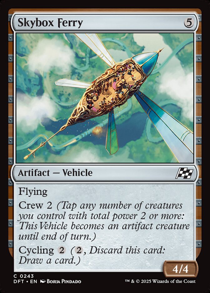 Skybox Ferry (Aetherdrift)