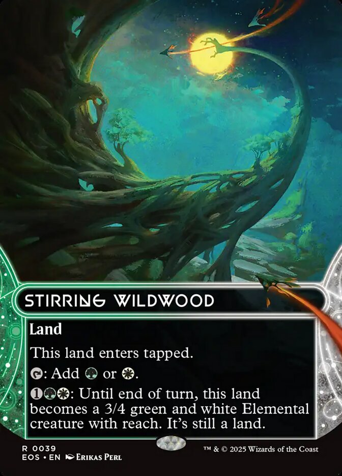 Stirring Wildwood (Edge of Eternities: Stellar Sights)