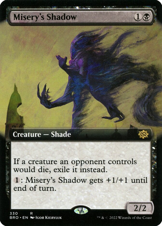 Misery's Shadow (The Brothers' War)