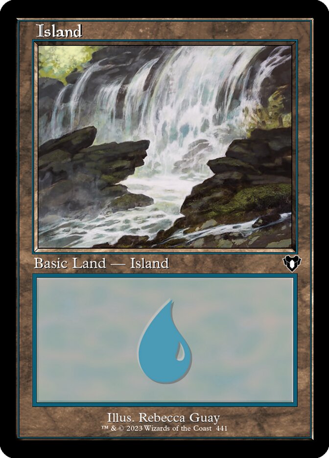Island (Commander Masters)