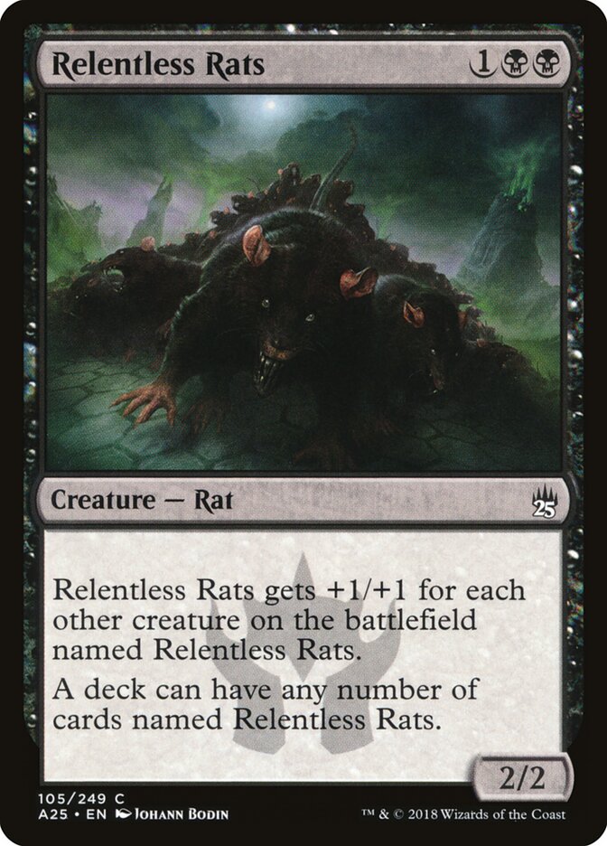 Relentless Rats (Masters 25)