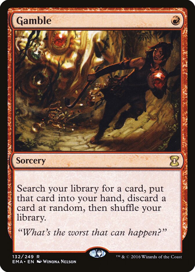 Gamble (Eternal Masters)