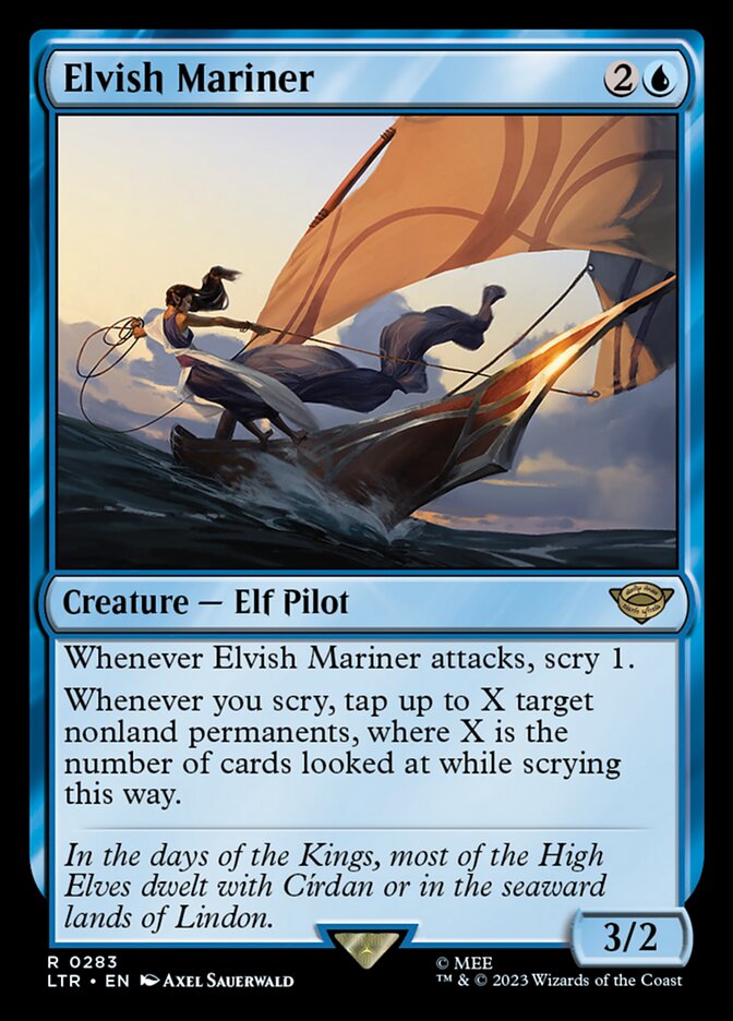 Elvish Mariner (The Lord of the Rings: Tales of Middle-earth)
