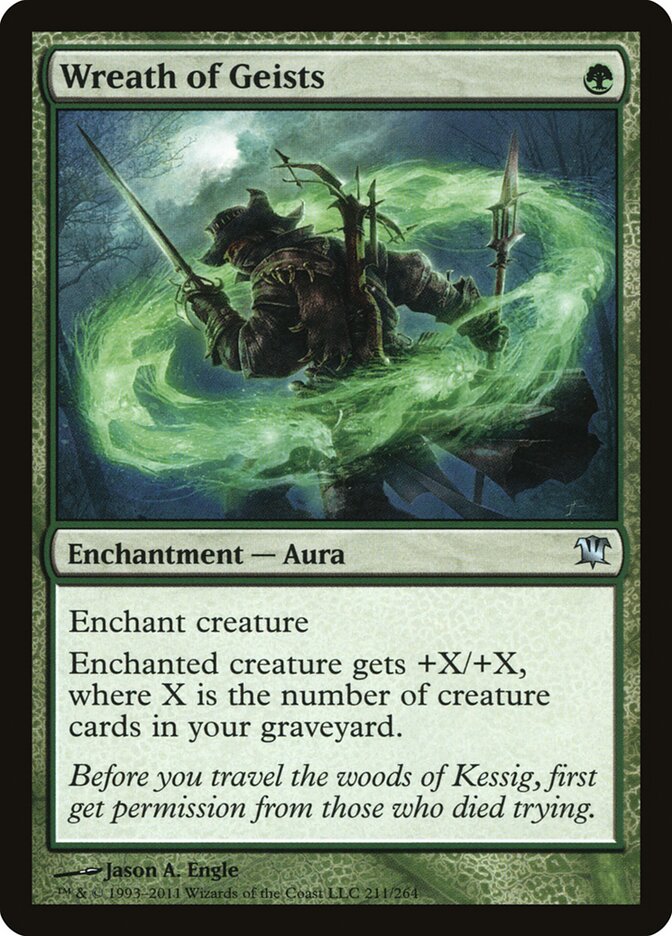 Wreath of Geists (Innistrad)