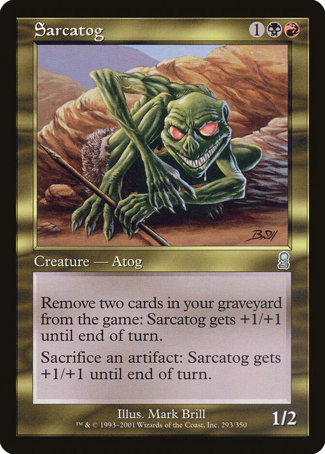 Sarcatog (Odyssey)