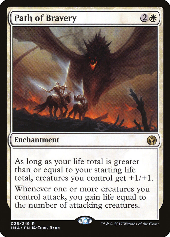 Path of Bravery (Iconic Masters)