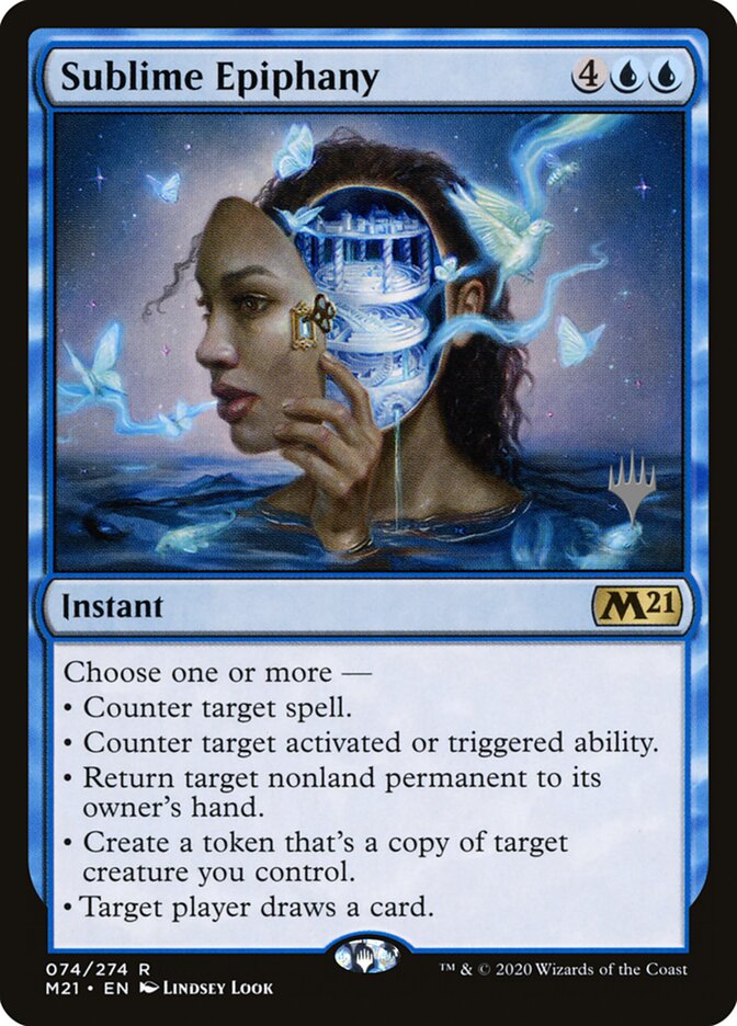 Sublime Epiphany (Core Set 2021 Promos)