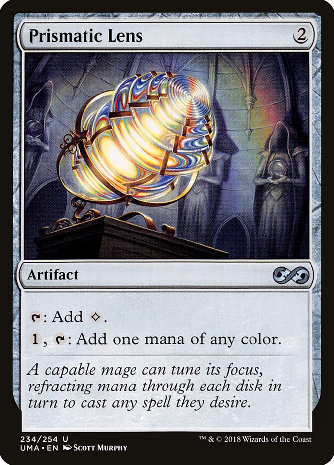 Prismatic Lens (Ultimate Masters)