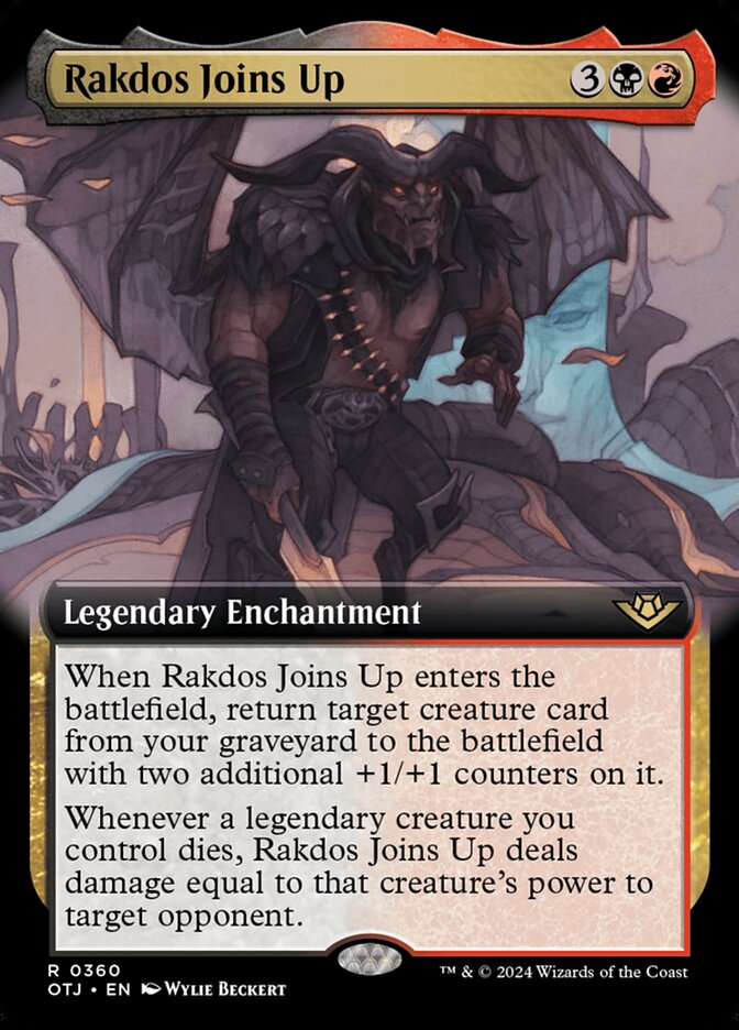 Rakdos Joins Up (Outlaws of Thunder Junction)