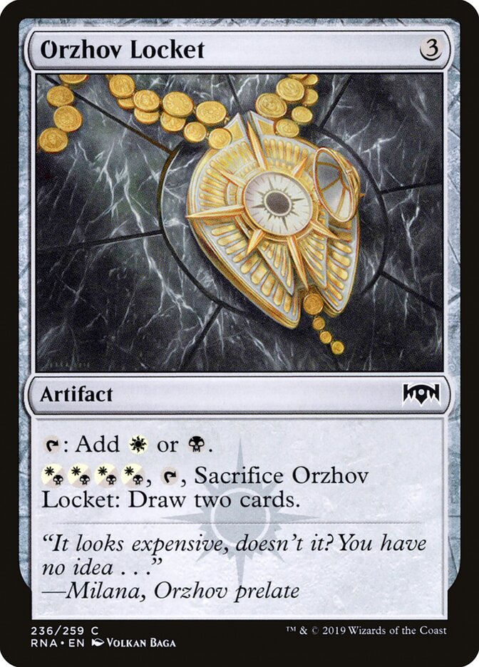Orzhov Locket (Ravnica Allegiance)