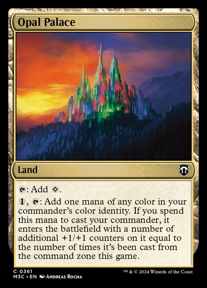 Opal Palace (Modern Horizons 3 Commander)