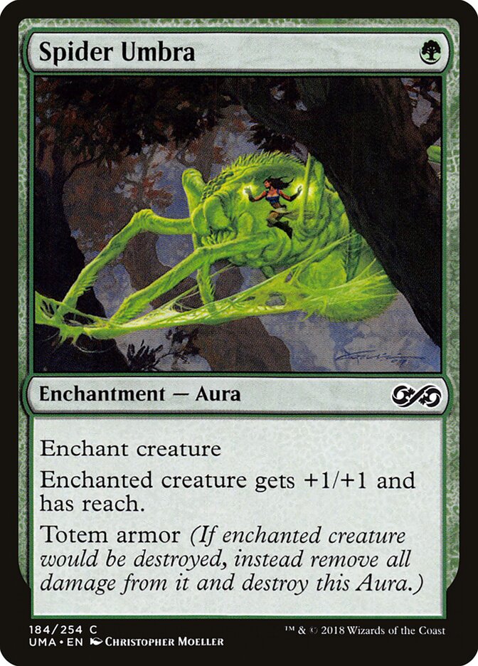 Spider Umbra (Ultimate Masters)