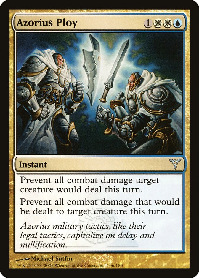 Azorius Ploy (Dissension)