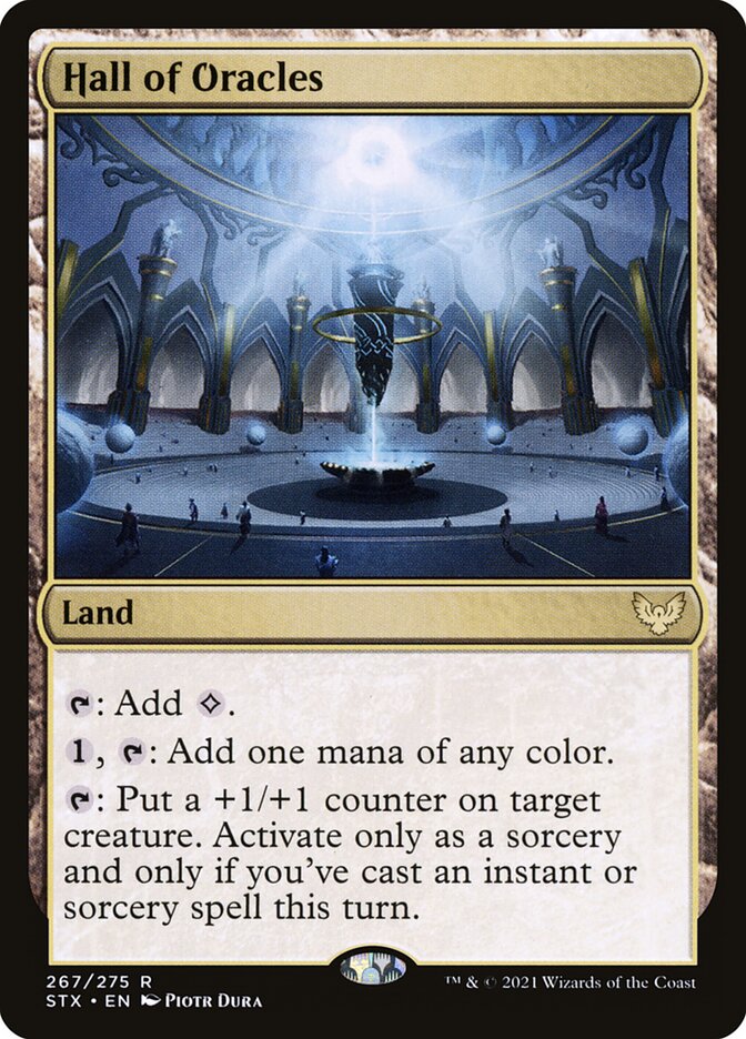 Hall of Oracles (Strixhaven: School of Mages)