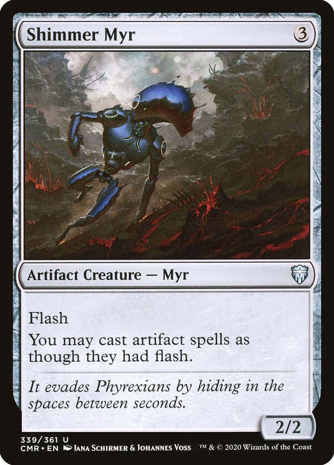 Shimmer Myr (Commander Legends)