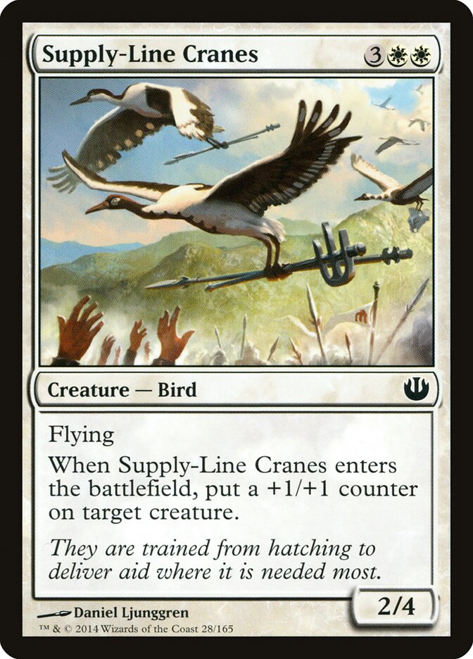 Supply-Line Cranes (Journey into Nyx)