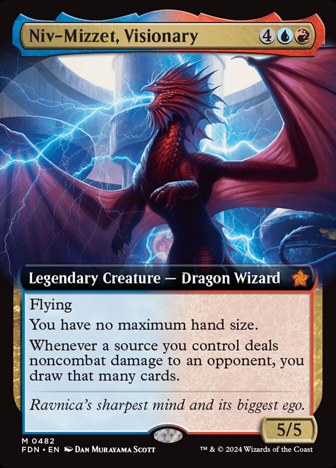 Niv-Mizzet, Visionary (Foundations)