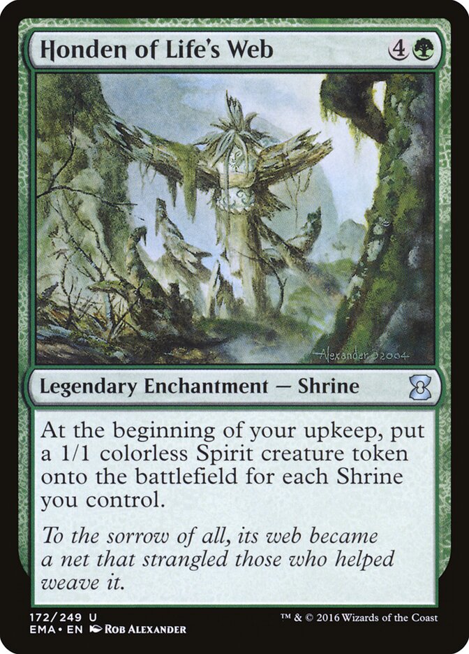 Honden of Life's Web (Eternal Masters)