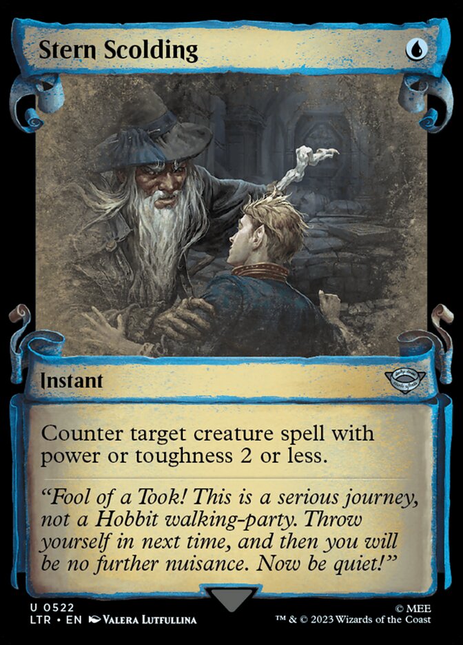 Stern Scolding (The Lord of the Rings: Tales of Middle-earth)