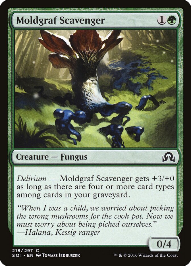 Moldgraf Scavenger (Shadows over Innistrad)
