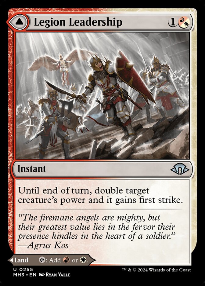 Legion Leadership (Modern Horizons 3)